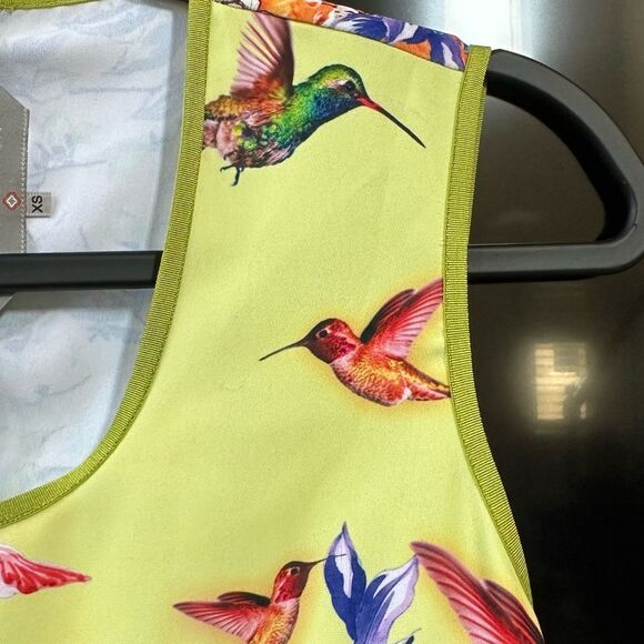 Clover Canyon Birds Dress, Size XS - Picture 7 of 13